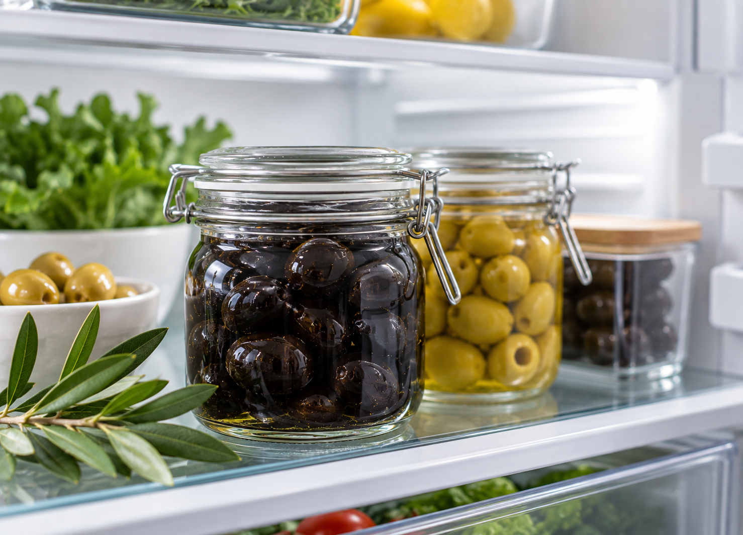 Sofralık Zeytin Nasıl Saklanmalıdır?
