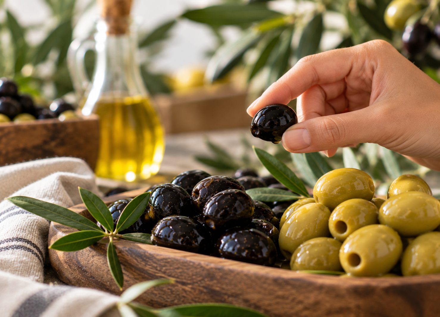 Zeytin Seçerken Nelere Dikkat Edilmeli?