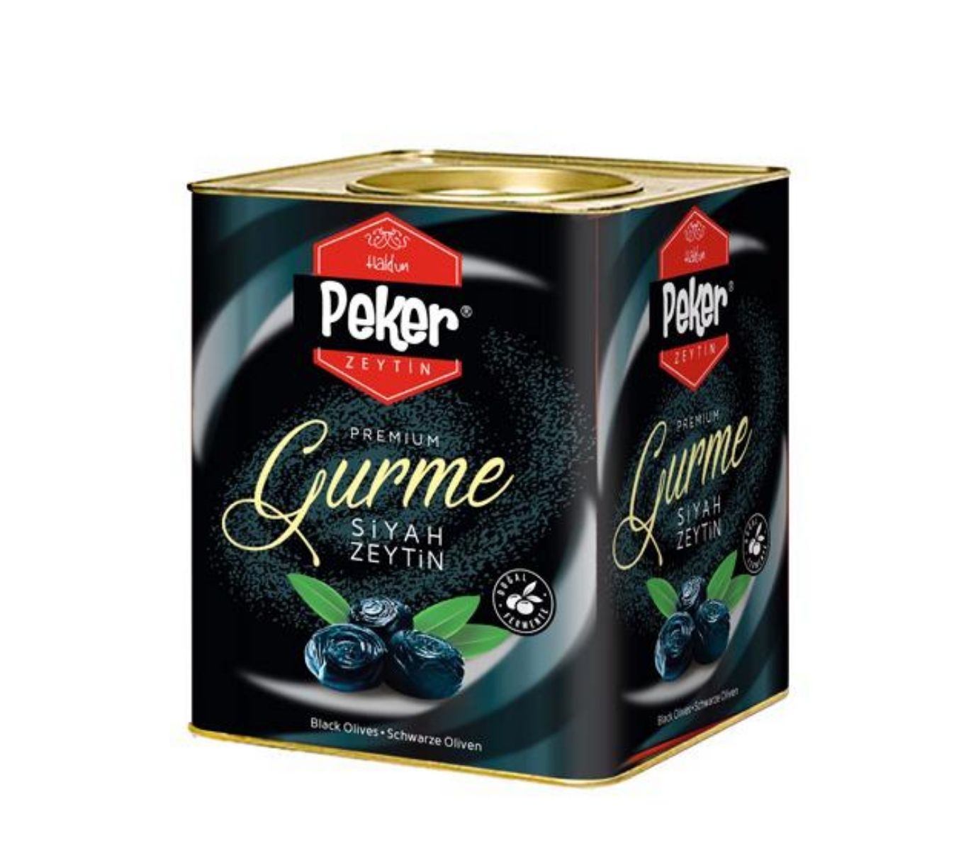 Peker Gurme Siyah Zeytin