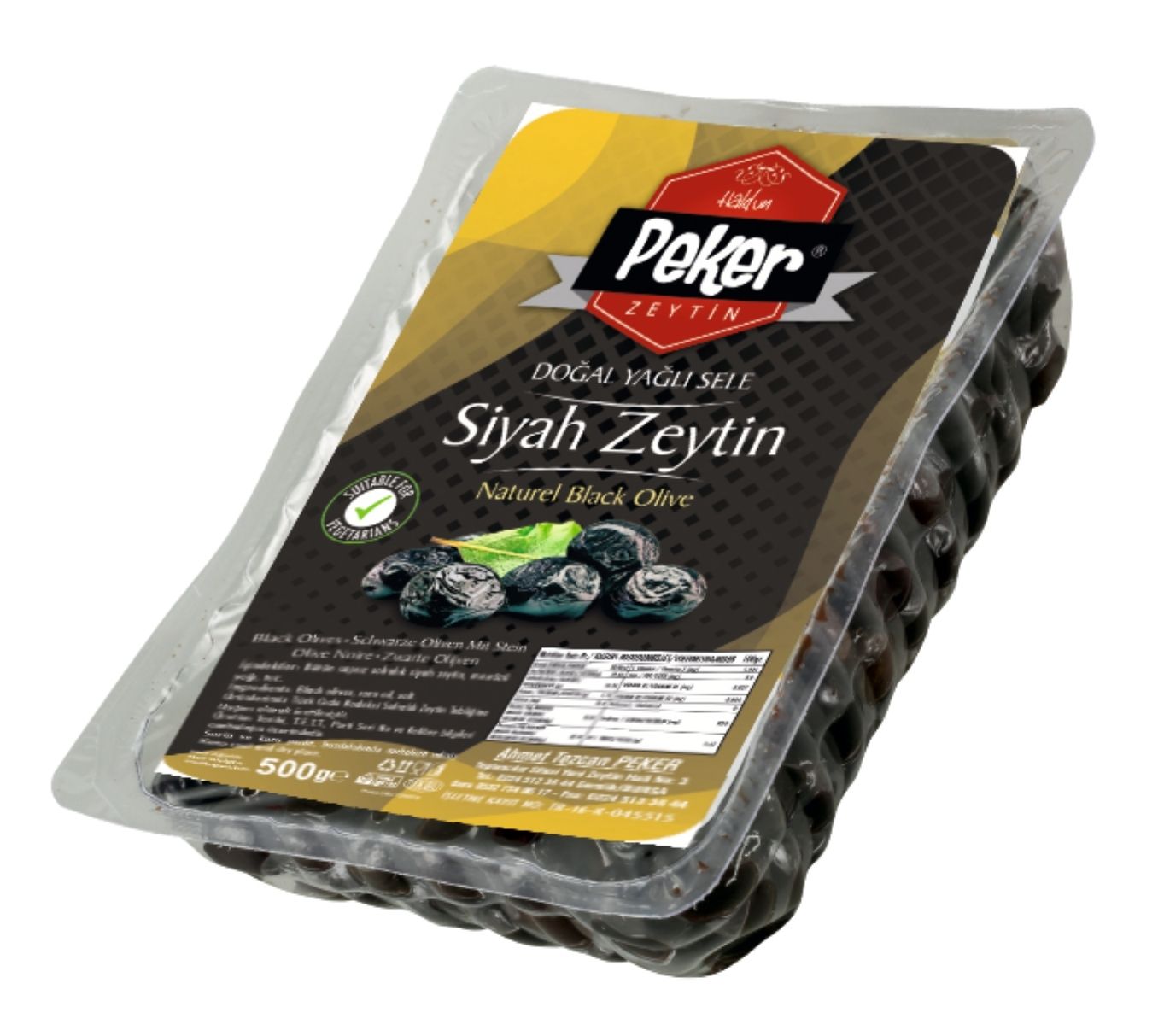 Peker Doğal Yağlı Sele Zeytin